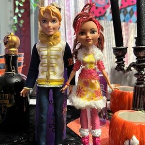 Ever After High dolls